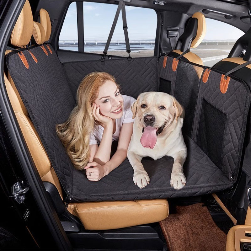 Dog Car Seat Cover Waterproof Back Seat - Funda Impermeable para Asiento de Coche