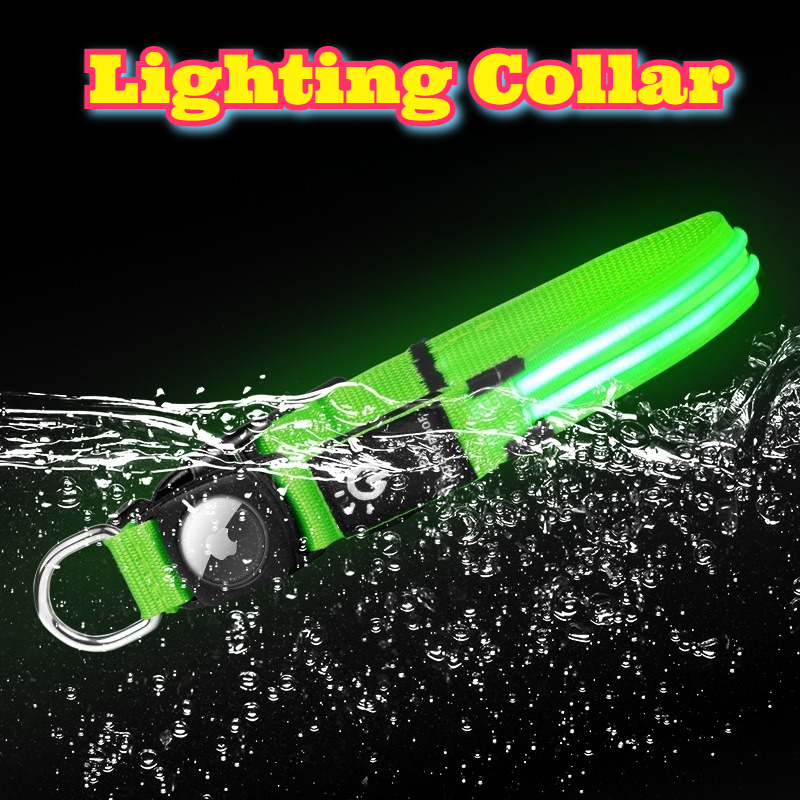 Led Dog Collar Glowing Rechargeable Usb - Collar Luminoso LED Recargable por USB