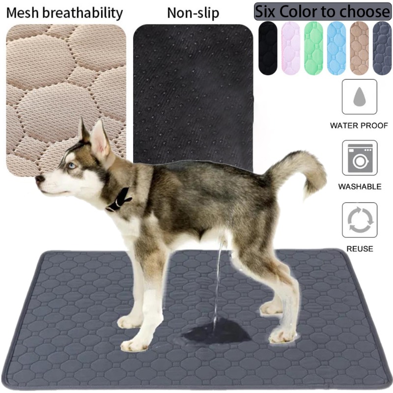 Dog Car Seat Cover Waterproof Back Seat - Manta Reutilizable para Orina de Perro,
