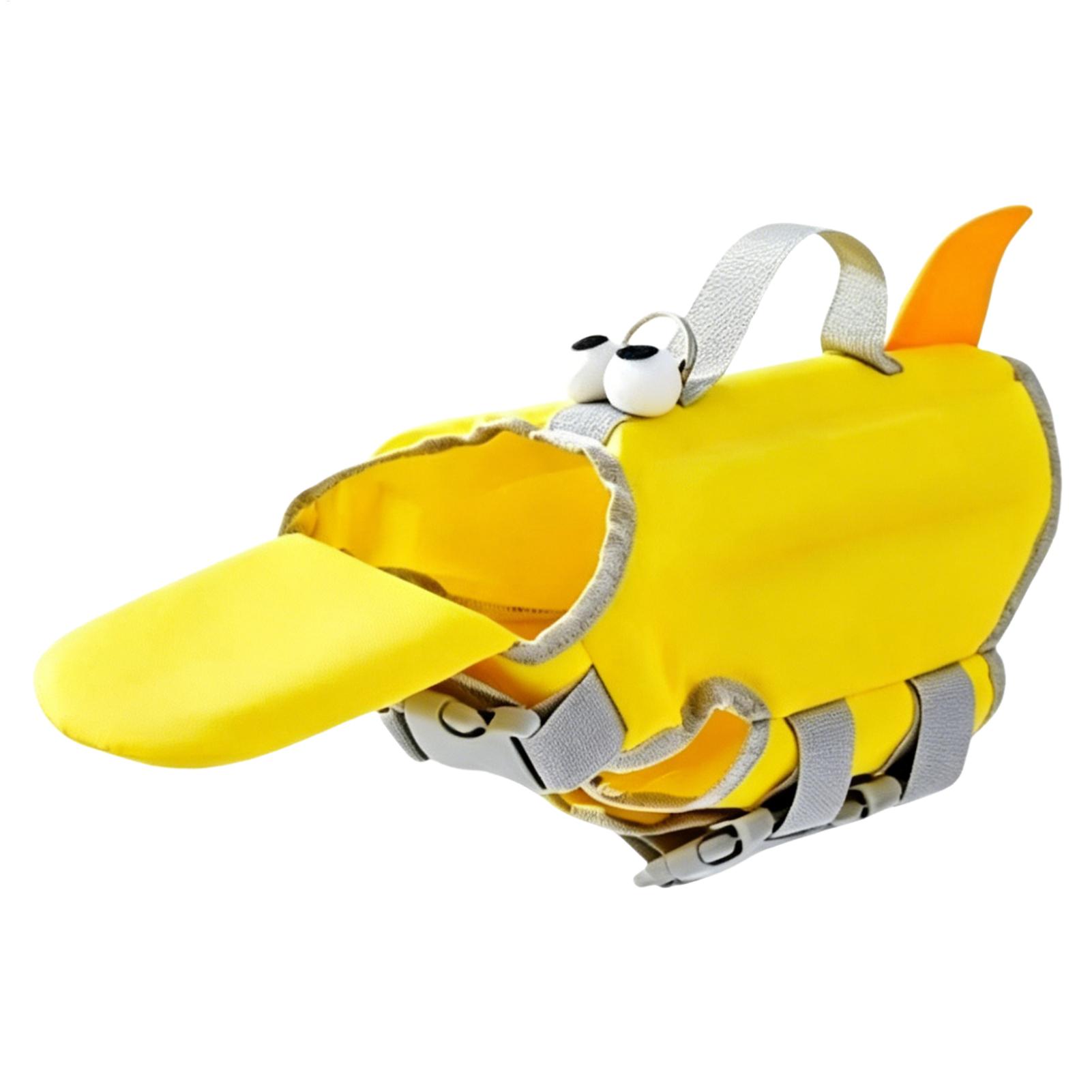 Dog Life Jacket Vest Buoyancy Handle - Chaleco salvavidas para perros, chaleco de