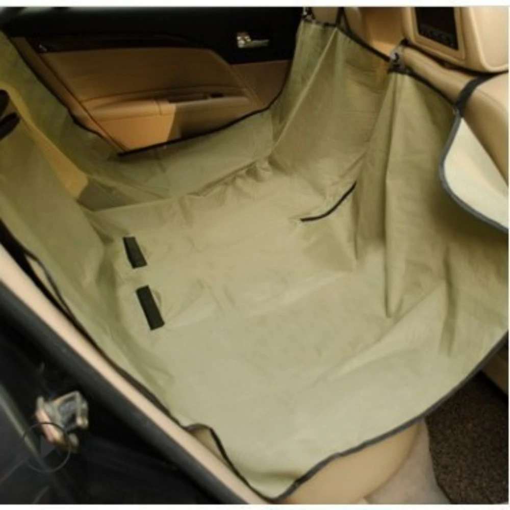 Dog Car Seat Cover Waterproof Back Seat - Funda impermeable para asiento de coche