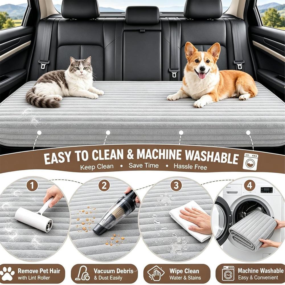 Dog Car Seat Cover Waterproof Back Seat - Funda para Asiento Trasero de Coche