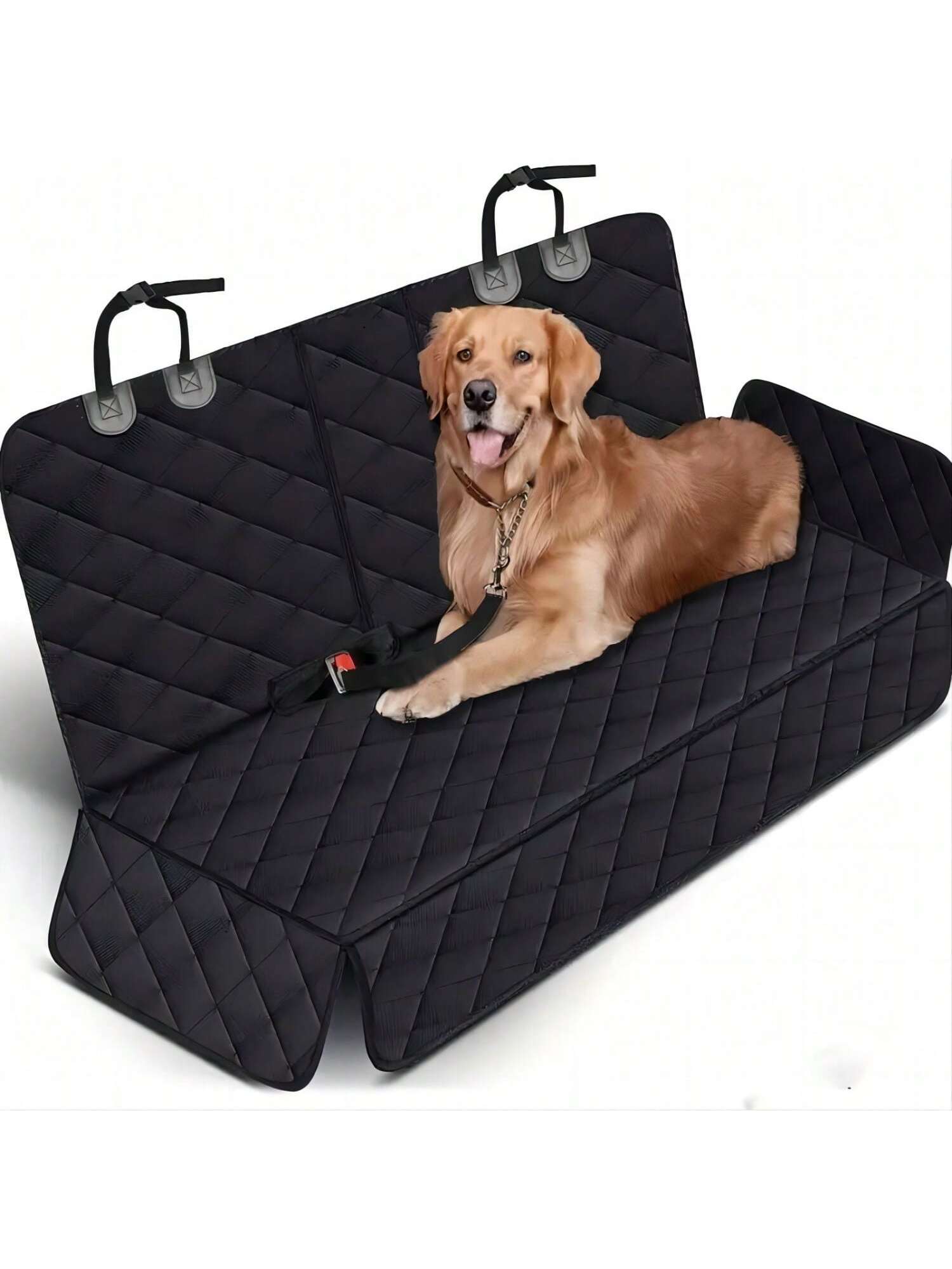 Dog Car Seat Cover Waterproof Back Seat - Funda para asiento de coche para