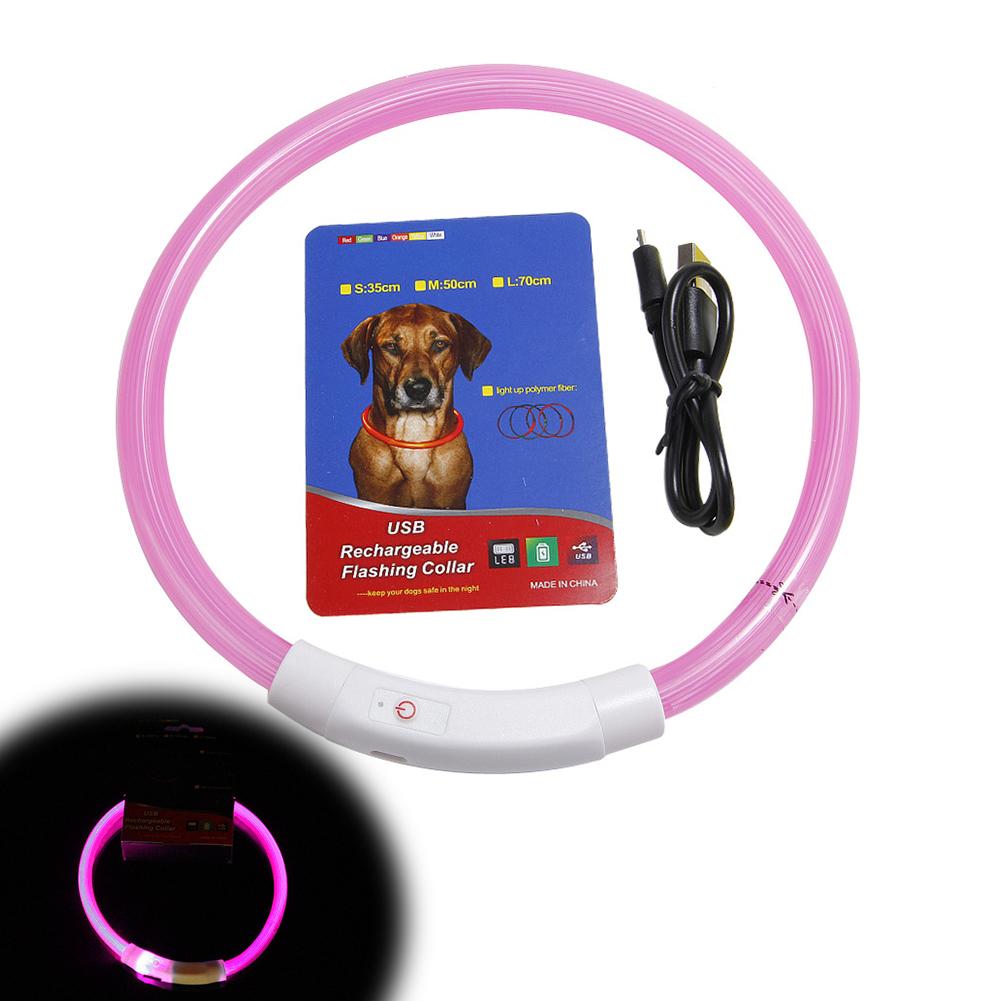 Led Dog Collar Glowing Rechargeable Usb - Collar LED para perros, recargable por
