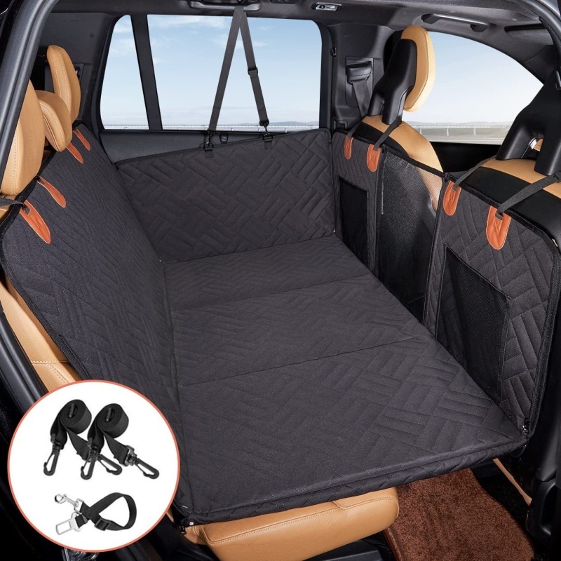 Dog Car Seat Cover Waterproof Back Seat - Funda impermeable para el asiento trasero