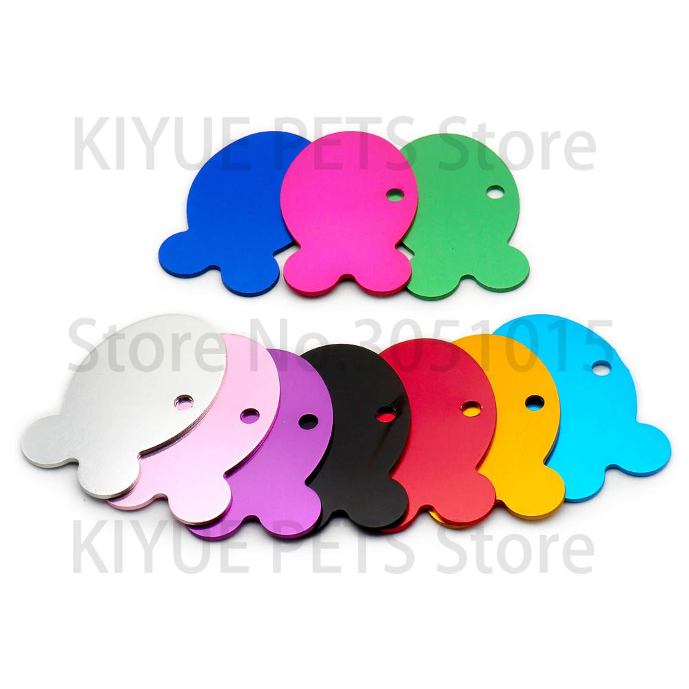 Venta al por mayor de 100 etiq - Reflective Dog Collar Personalized Engraved reseña y precio