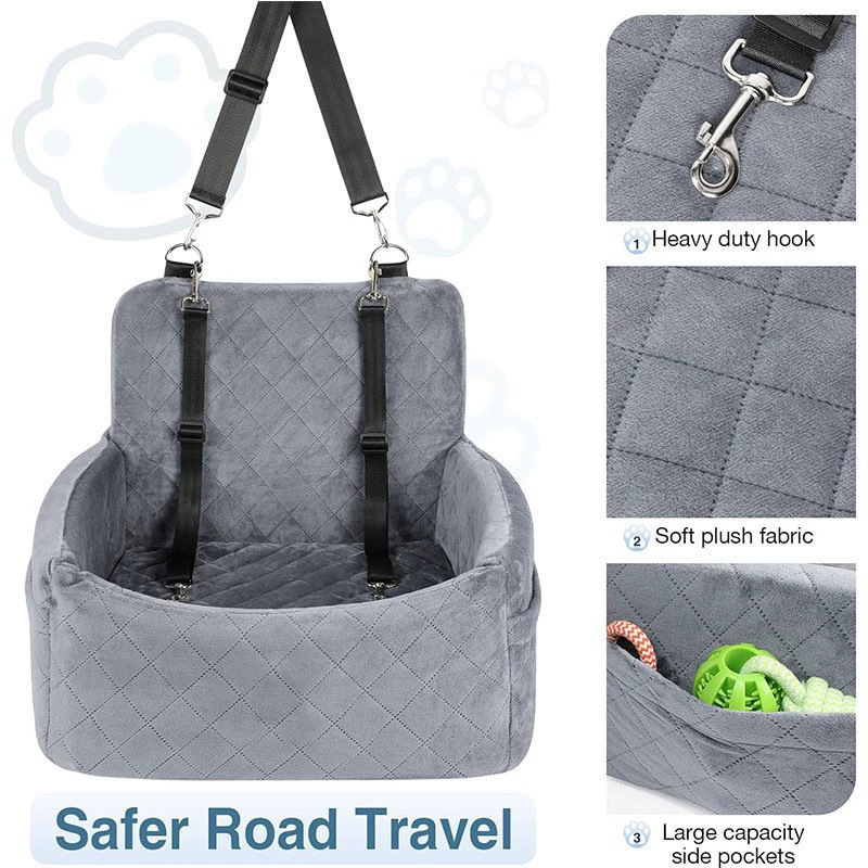 Asiento de coche para perros g - Dog Car Seat Cover Waterproof Back Seat reseña y precio