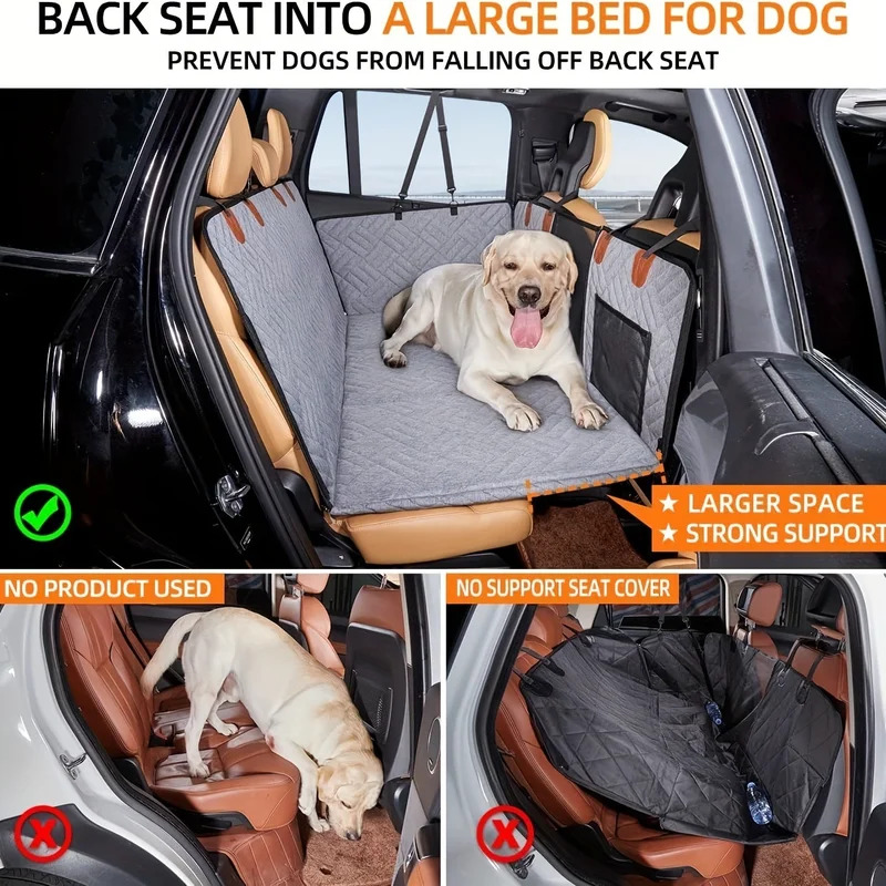Funda Impermeable para Asiento - Dog Car Seat Cover Waterproof Back Seat reseña y precio
