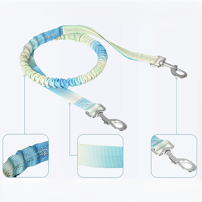 Correa elástica para perros, m - Hands Free Dog Running Leash Waist Belt reseña y precio