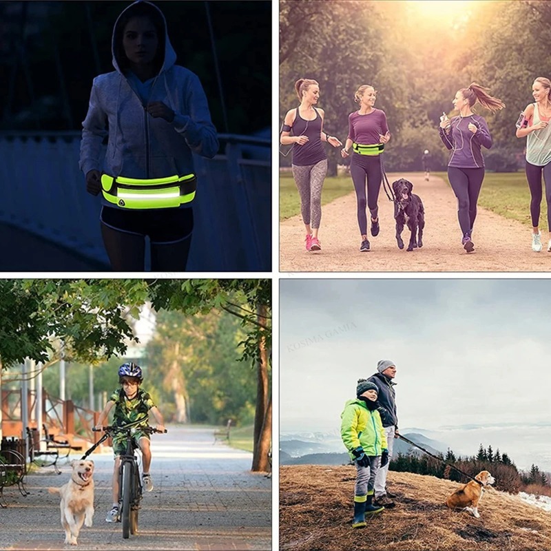 Correa Multifuncional para Per - Hands Free Dog Running Leash Waist Belt reseña y precio