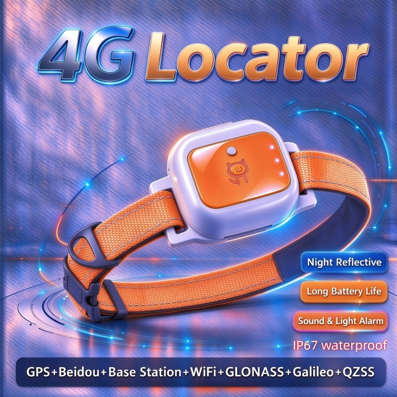 Localizador GPS 4G para Mascot - Dog Gps Tracker Collar 4G Waterproof reseña y precio