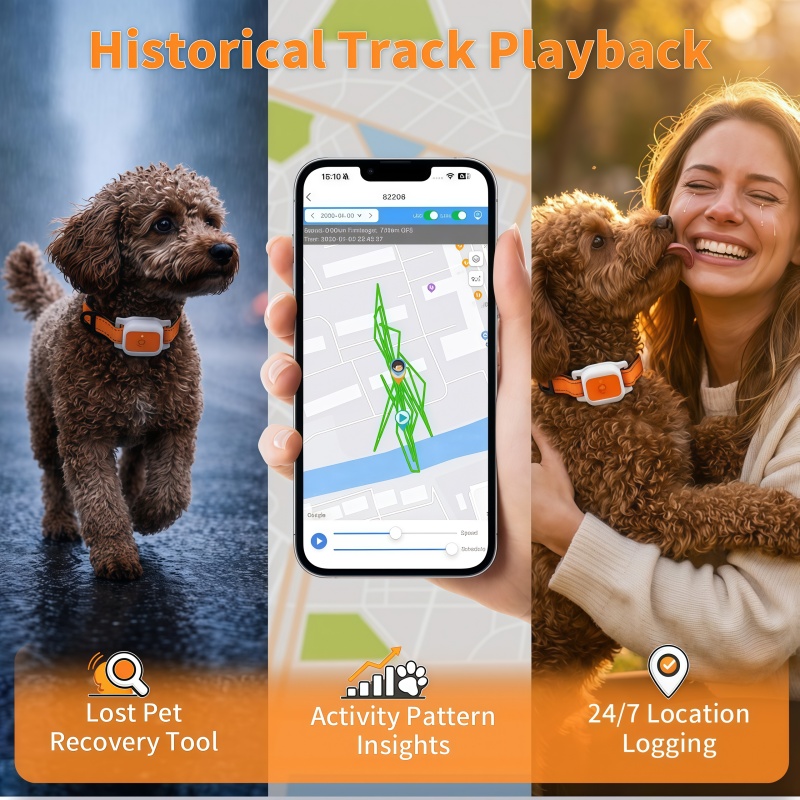 Localizador GPS 4G para Mascot - Dog Gps Tracker Collar 4G Waterproof reseña y precio