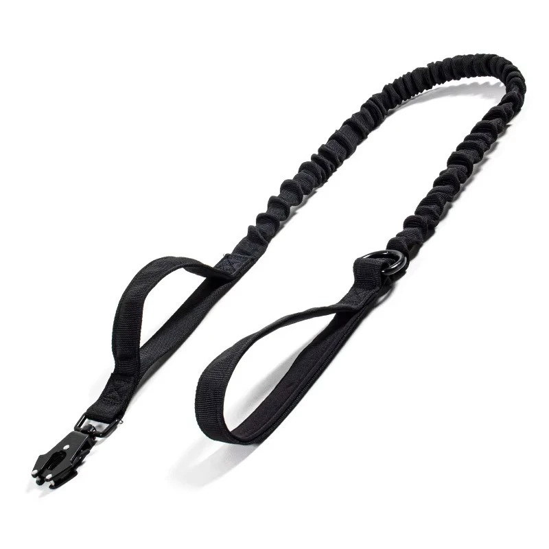 Correas reflectantes y absorbe - Bungee Dog Leash Shock Absorbing reseña y precio