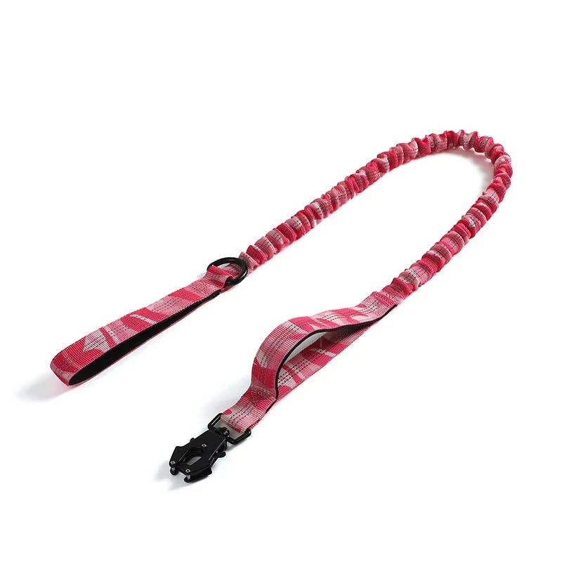 Correas reflectantes y absorbe - Bungee Dog Leash Shock Absorbing reseña y precio