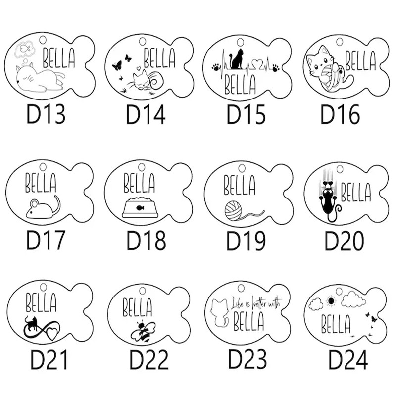 Placa de identificación para g - Reflective Dog Collar Personalized Engraved reseña y precio