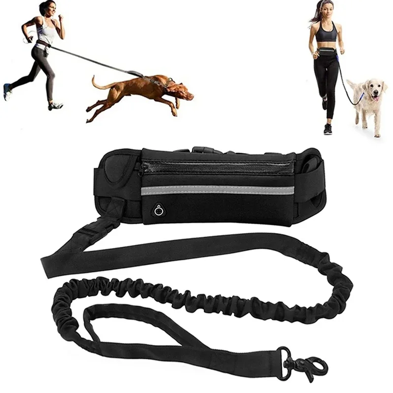 Correa para Perro Manos Libres - Hands Free Dog Running Leash Waist Belt reseña y precio