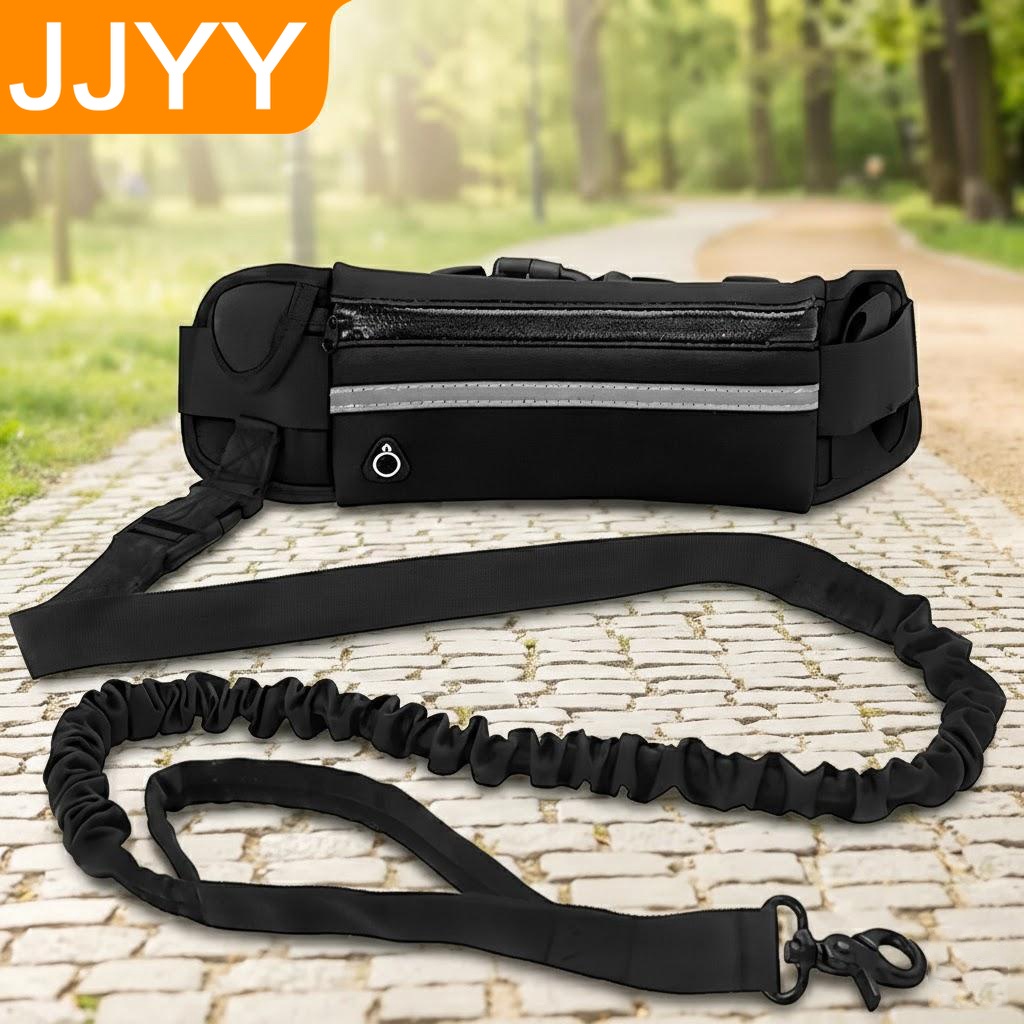 Correa de Perro Manos Libres R - Hands Free Dog Running Leash Waist Belt reseña y precio