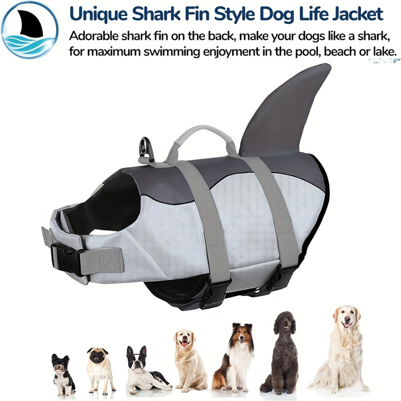 Chaleco Salvavidas para Perros - Dog Life Jacket Vest Buoyancy Handle reseña y precio