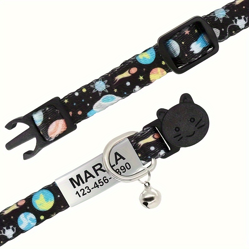 Collar ajustable personalizado - Reflective Dog Collar Personalized Engraved reseña y precio