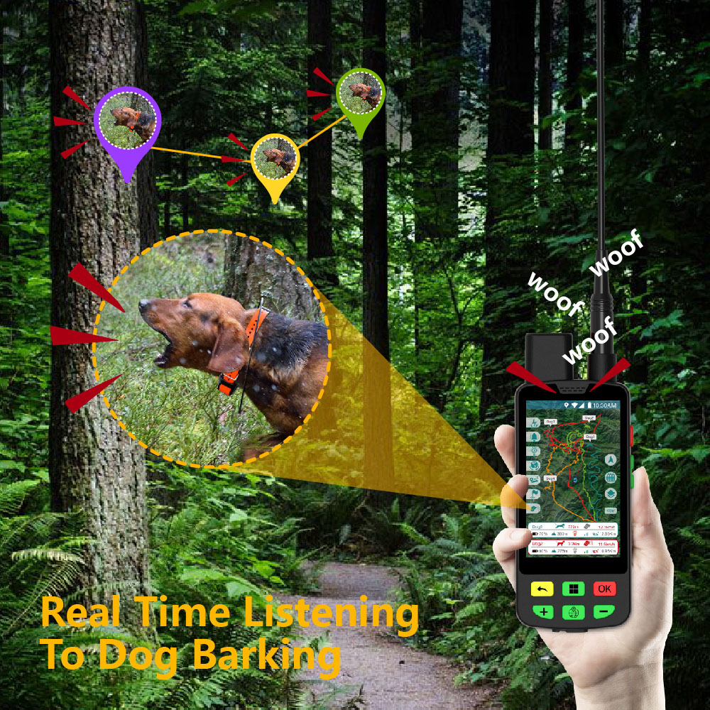ESEEK Collar GPS Impermeable p - Dog Gps Tracker Collar 4G Waterproof reseña y precio