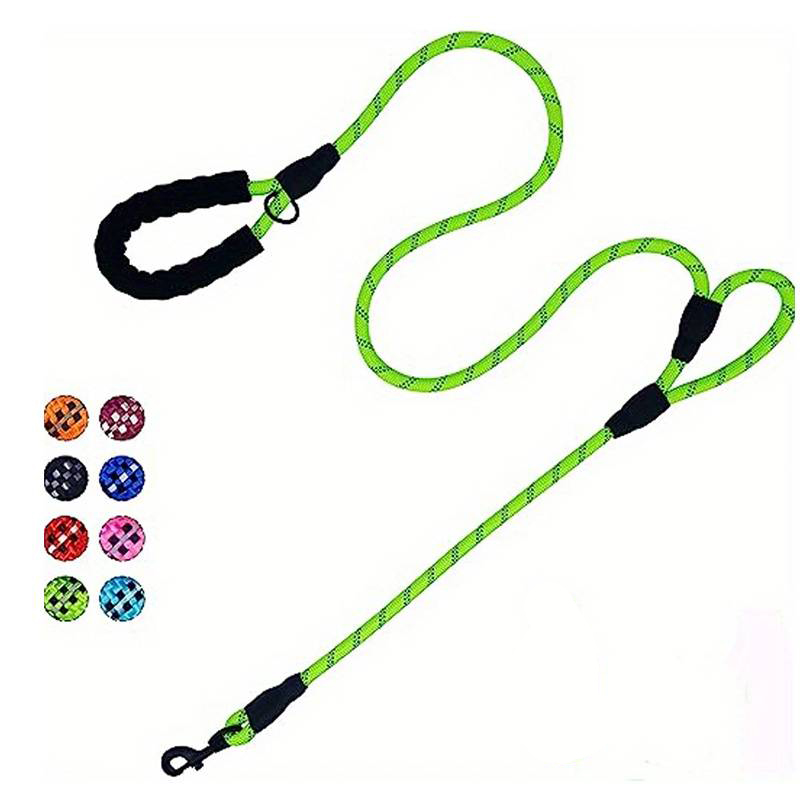 Cuerda para mascotas de 6 pies - Heavy Duty Dog Leash Rope 6Ft Padded reseña y precio