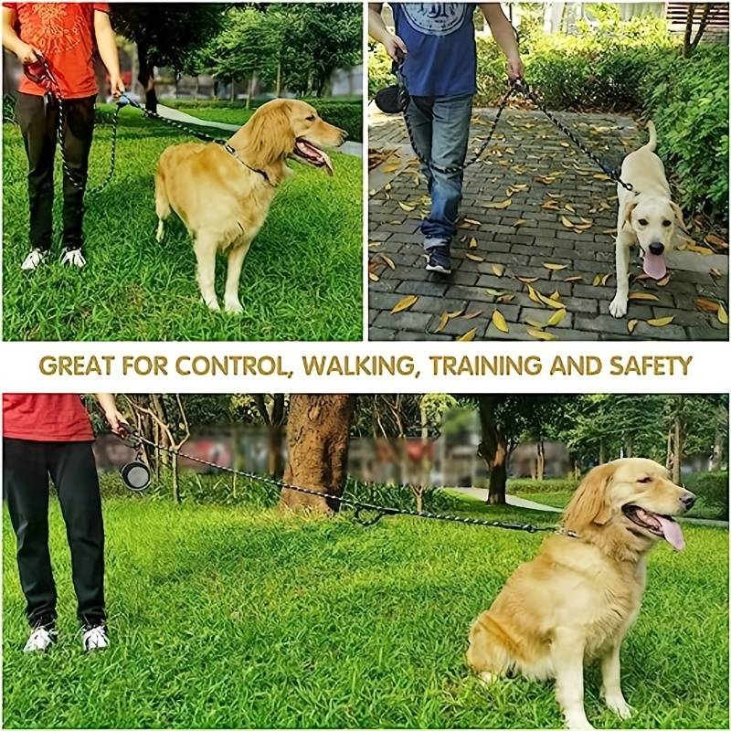 Cuerda para mascotas de 6 pies - Heavy Duty Dog Leash Rope 6Ft Padded reseña y precio