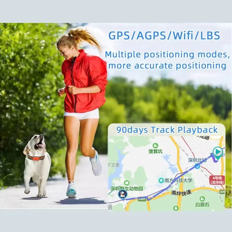 CANBOUN, superventas, impermea - Dog Gps Tracker Collar 4G Waterproof reseña y precio
