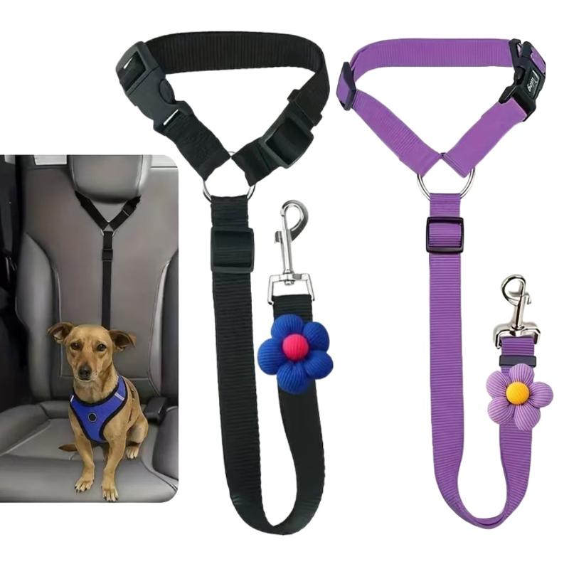 Cinturón de Seguridad para Mas - Dog Seat Belt Harness Safety Tether reseña y precio