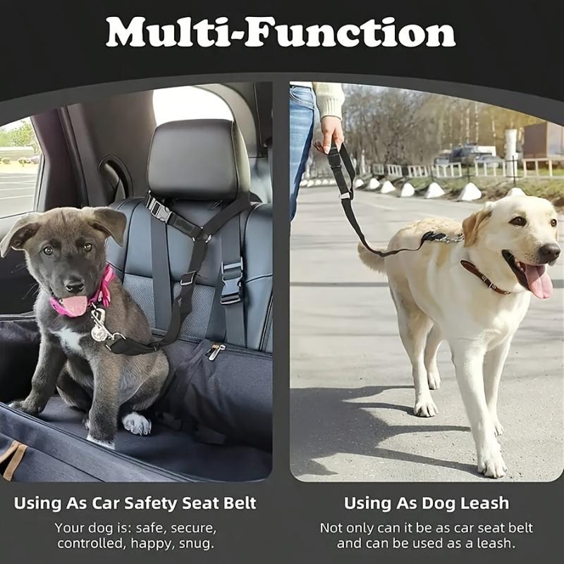 Cinturón de Seguridad para Mas - Dog Seat Belt Harness Safety Tether reseña y precio