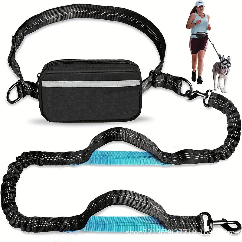 Correa de Cintura para Perros, - Hands Free Dog Running Leash Waist Belt reseña y precio