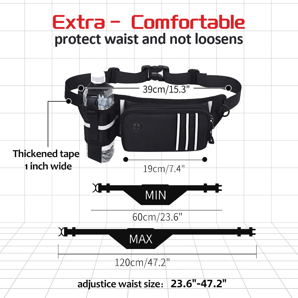 Correa para perros con cierre  - Hands Free Dog Running Leash Waist Belt reseña y precio