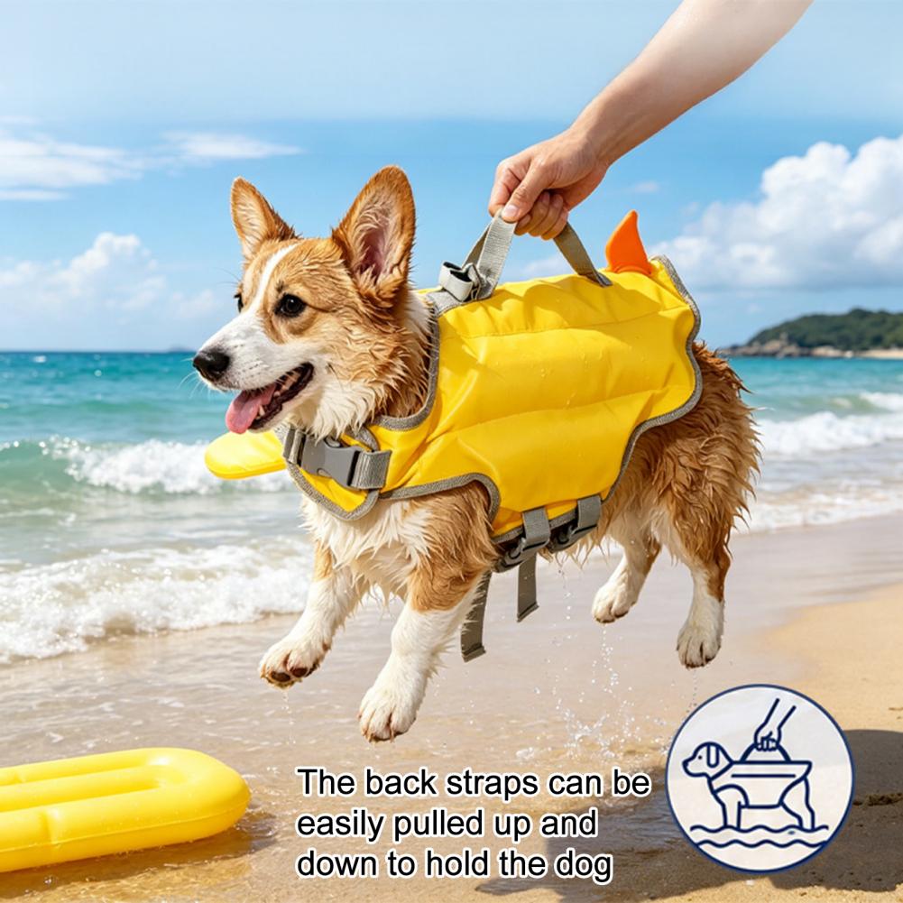 Chaleco Salvavidas para Perros - Dog Life Jacket Vest Buoyancy Handle reseña y precio