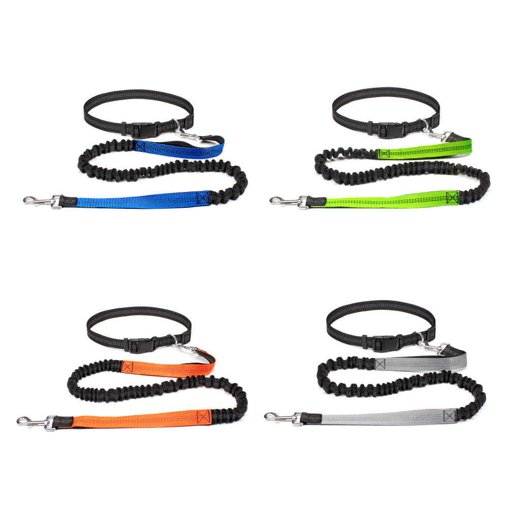 Correa de Perro Manos Libres p - Hands Free Dog Running Leash Waist Belt reseña y precio
