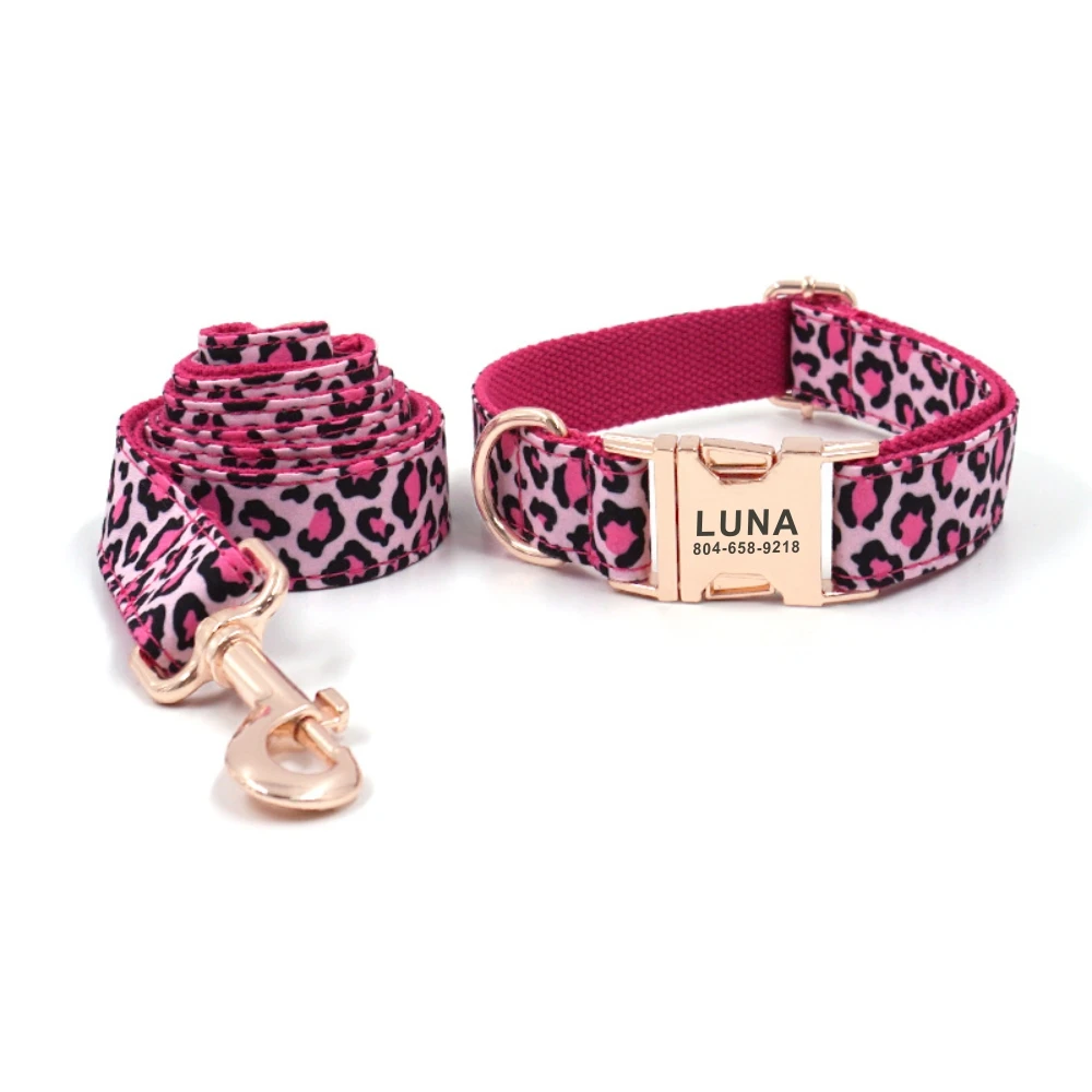 Collar de perro personalizado, - Reflective Dog Collar Personalized Engraved reseña y precio