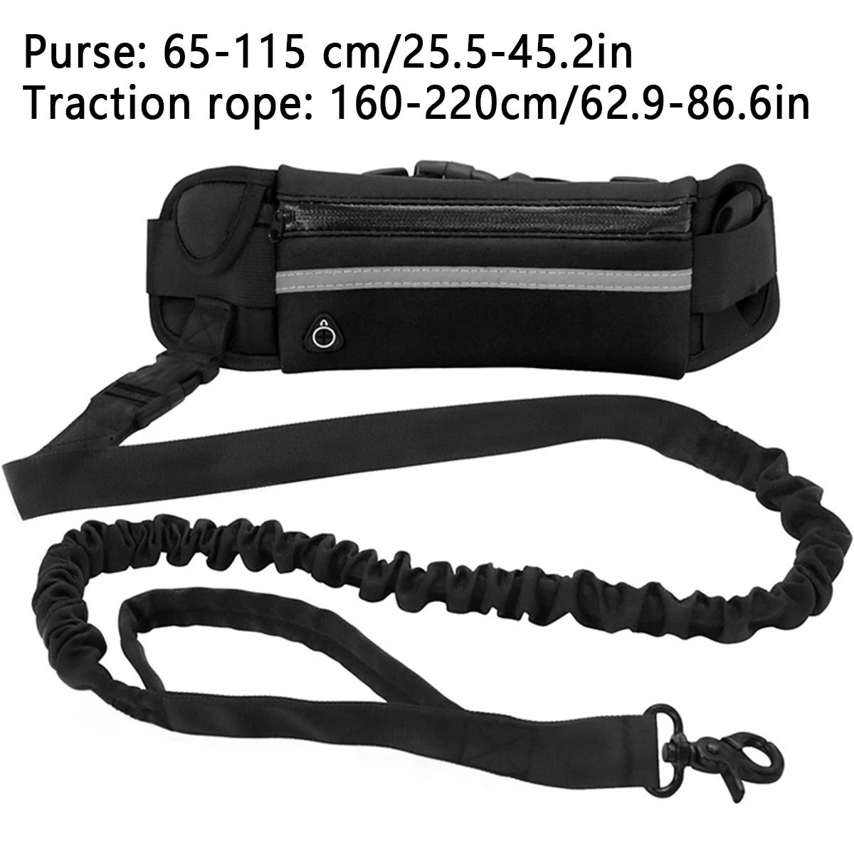 Correa para Mascotas, Correa p - Hands Free Dog Running Leash Waist Belt reseña y precio