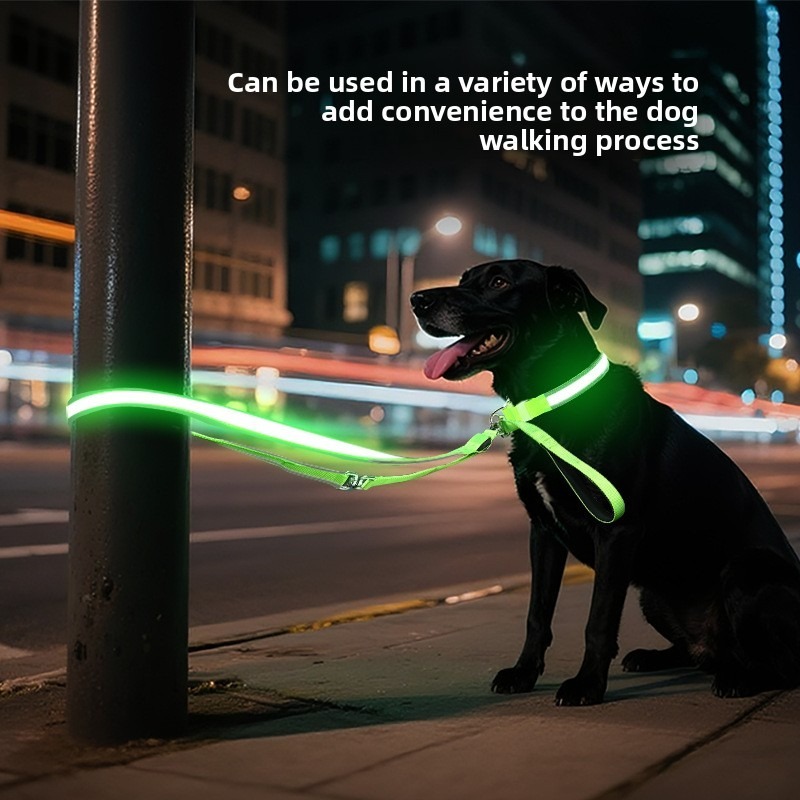 Correa para Perro LED Recargab - Led Dog Collar Glowing Rechargeable Usb reseña y precio