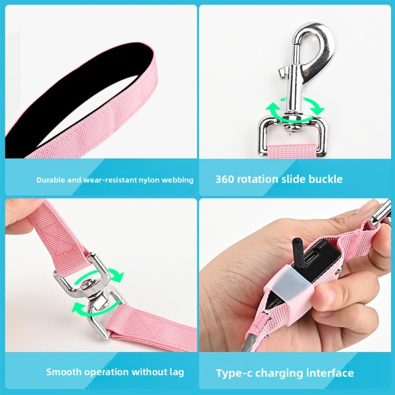 Correa para Perro LED Recargab - Led Dog Collar Glowing Rechargeable Usb reseña y precio