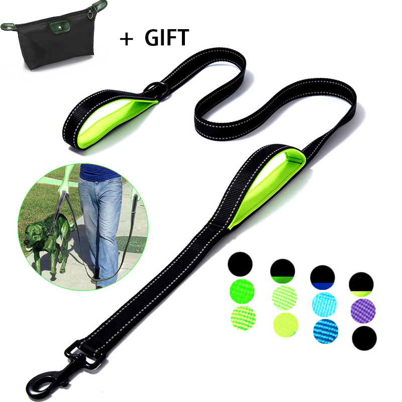 Correa de perro con doble Mang - Hands Free Dog Running Leash Waist Belt reseña y precio