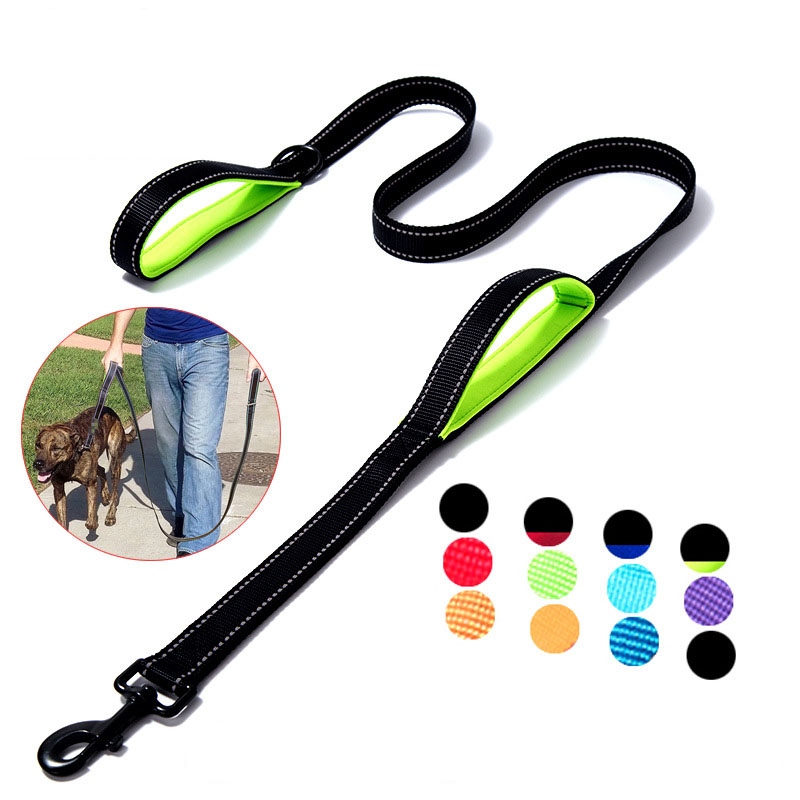 Correa de perro con doble Mang - Hands Free Dog Running Leash Waist Belt reseña y precio