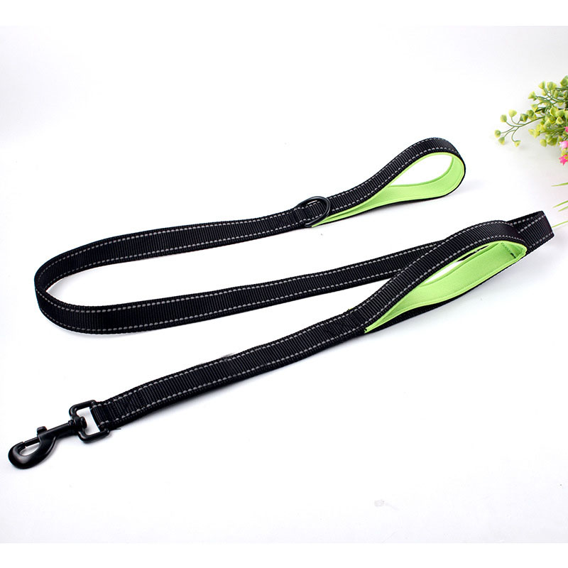 Correa de perro con doble Mang - Hands Free Dog Running Leash Waist Belt reseña y precio