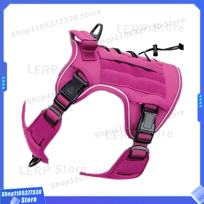 Arnés Táctico Resistente para  - Tactical Dog Harness Military K9 Molle reseña y precio