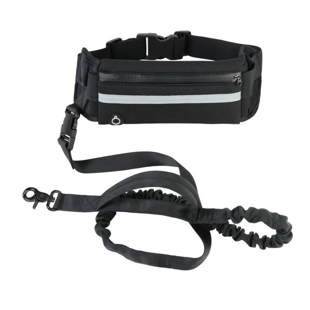 Correa para Perro Manos Libres - Hands Free Dog Running Leash Waist Belt reseña y precio