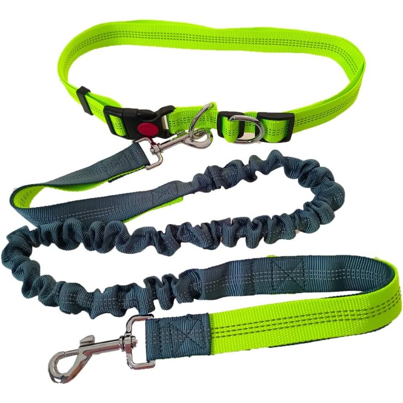 Correa de Pecho Manos Libres p - Hands Free Dog Running Leash Waist Belt reseña y precio