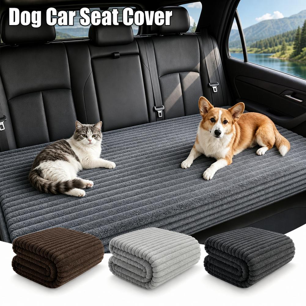 Funda para Asiento Trasero de  - Dog Car Seat Cover Waterproof Back Seat reseña y precio