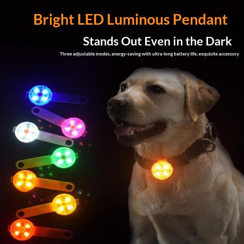 Collar LED para mascotas con l - Led Dog Collar Glowing Rechargeable Usb reseña y precio