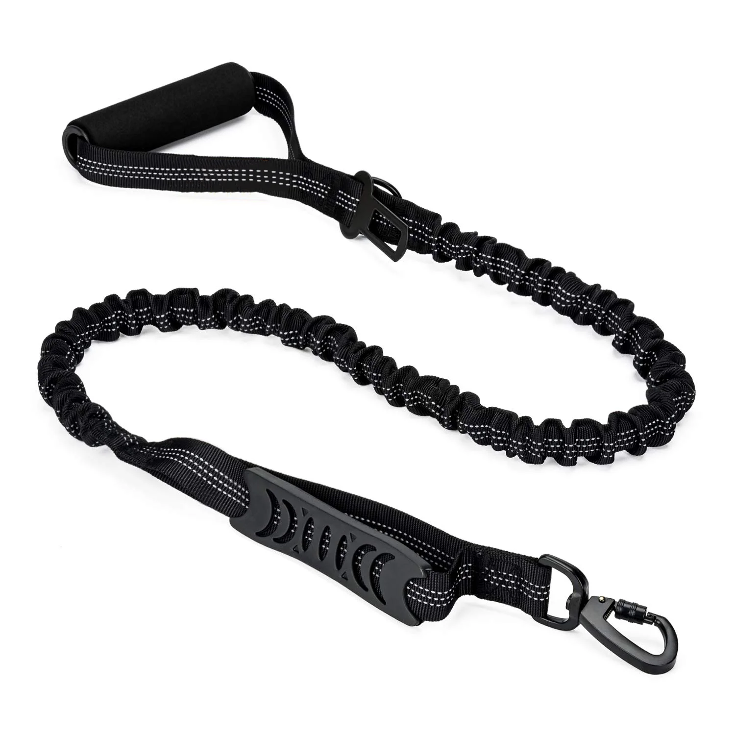 Correa elástica resistente alt - Bungee Dog Leash Shock Absorbing reseña y precio