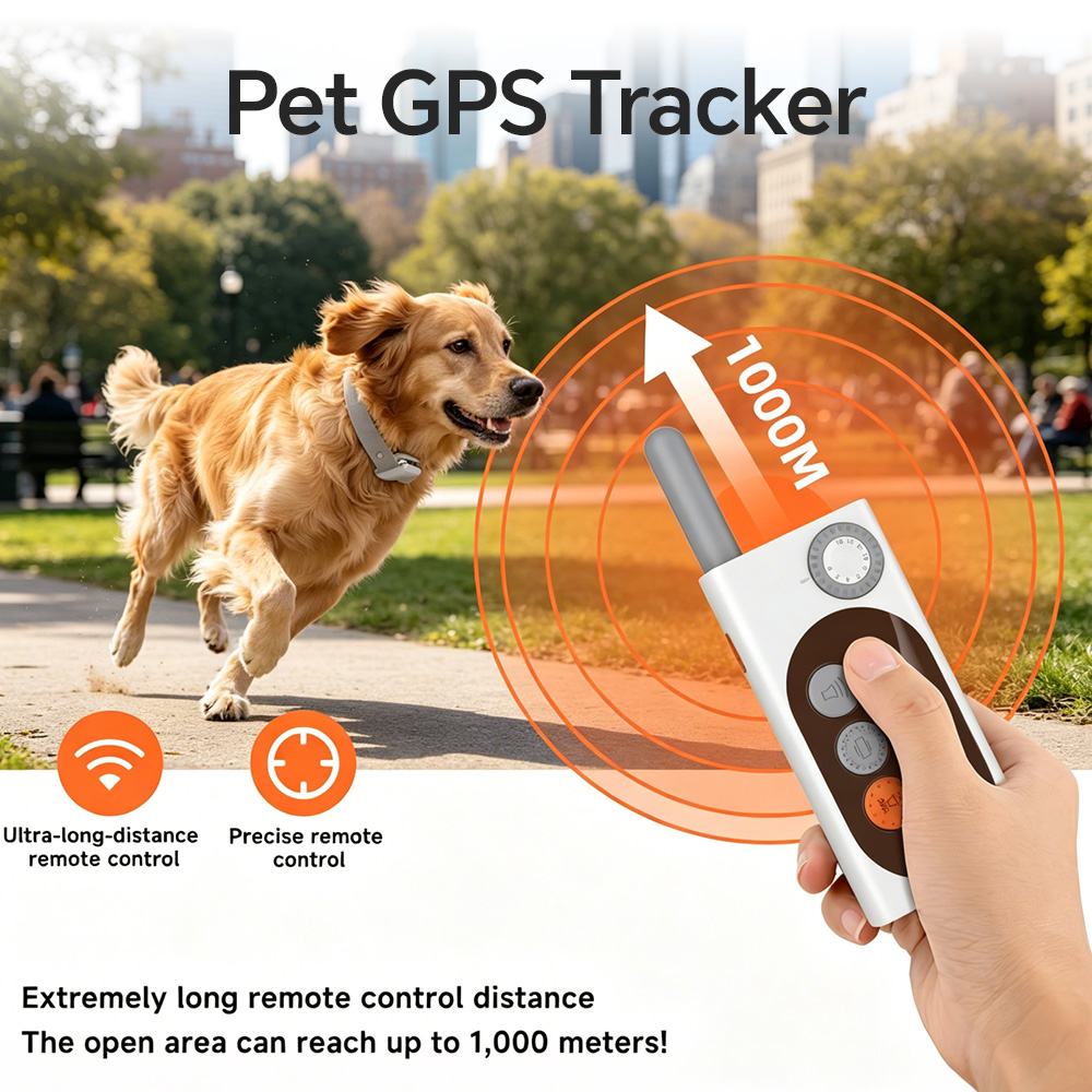 Collar localizador GPS intelig - Dog Gps Tracker Collar 4G Waterproof reseña y precio