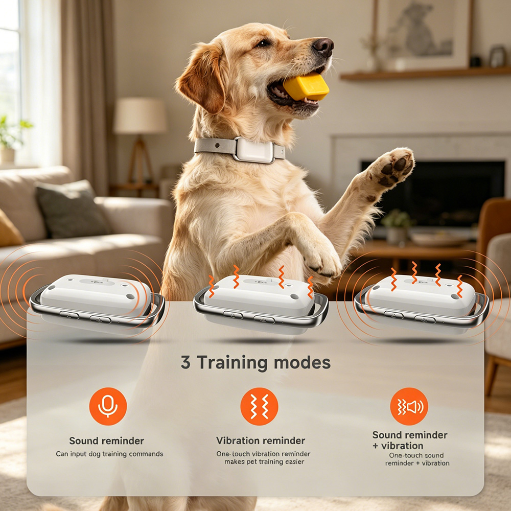Collar localizador GPS intelig - Dog Gps Tracker Collar 4G Waterproof reseña y precio