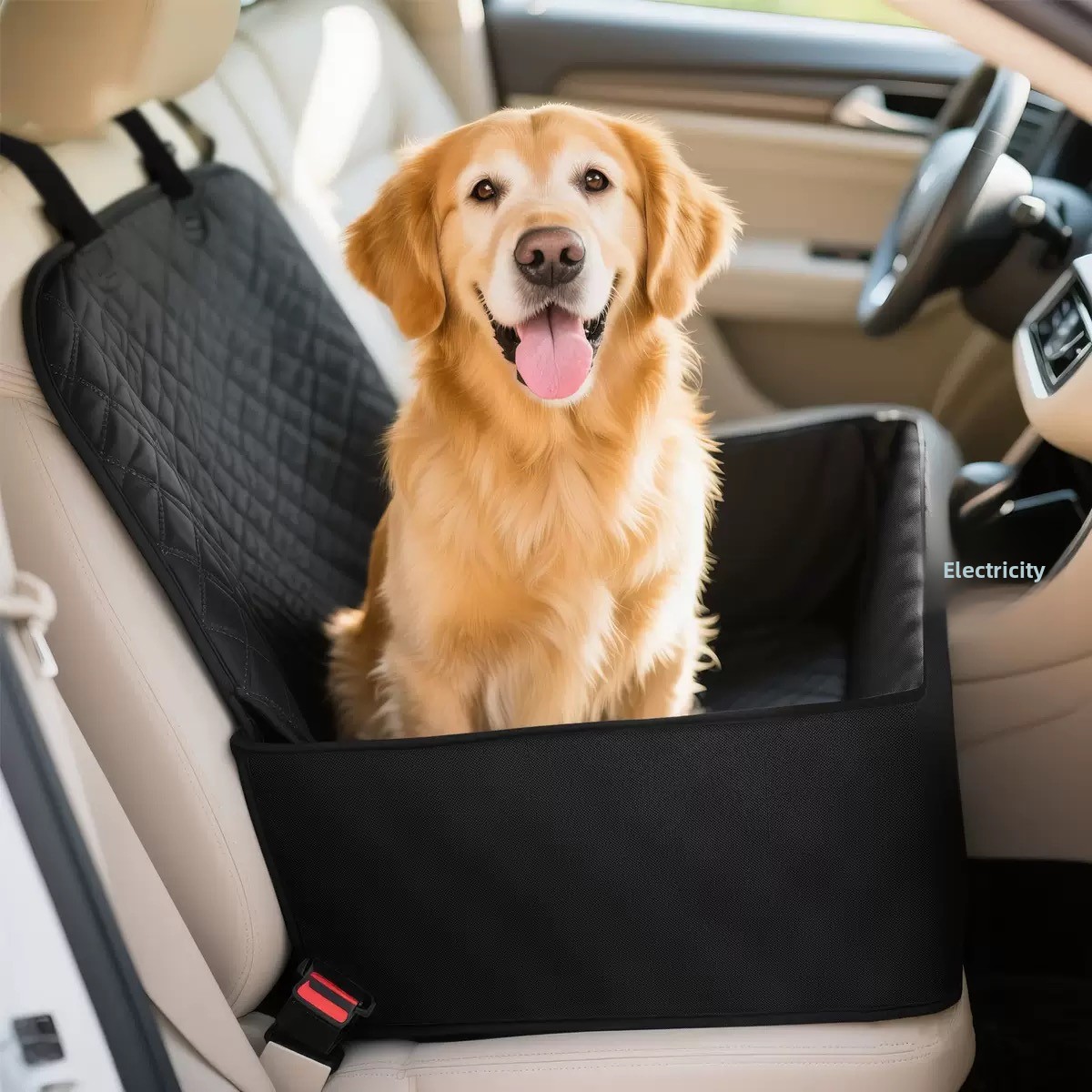 Funda impermeable para el asie - Dog Car Seat Cover Waterproof Back Seat reseña y precio