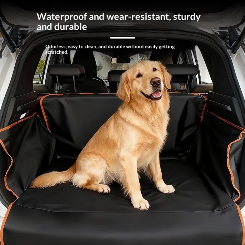 Protector de Maletero para SUV - Dog Car Seat Cover Waterproof Back Seat reseña y precio